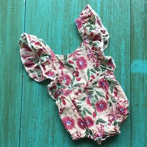 Louise Misha baby girl romper 3 month